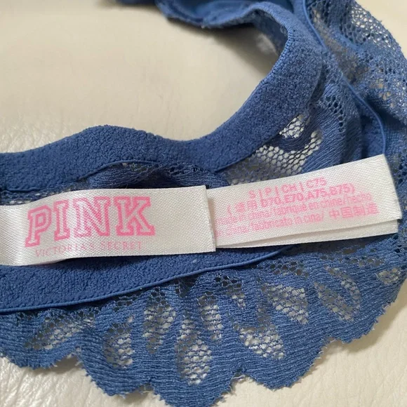 LOWEST PRICE! Bundle & Save!! PINK Lace BRA, Size S!🌻🌻🌻So CUTE! - Picture 4 of 5